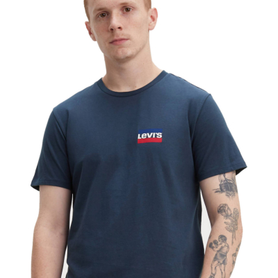 Levi's® Μπλούζα Ανδρική Λογότυπο Μπλε (39636-0015)
