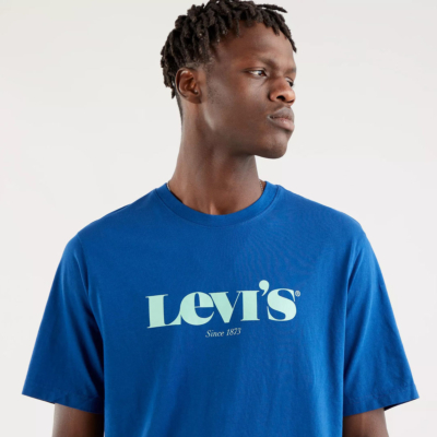 Levi's® Μπλούζα Ανδρική με Λογότυπο Ρουά (16143-0127)

