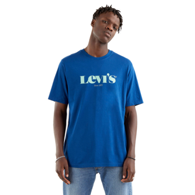 Levi's® Logo Relaxed Tee - Navy Peony (16143-0127)