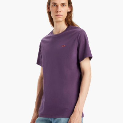 Levi’s® T-Shirt Ανδρικό Μονόχρωμο - Μωβ (56605-0196) 