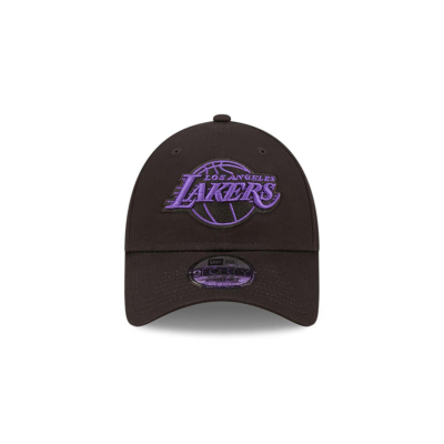 New Era LA Lakers 9Forty Unisex Καπέλο - Μαύρο (60358127)
