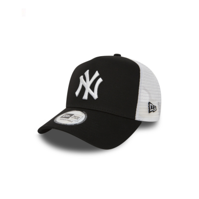 NEW ERA NY Yankees Clean Trucker - Black/ White (11588491) 