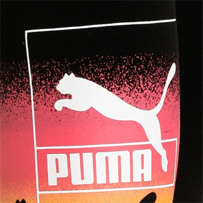 Puma Brand Love Leggings - Black (graphic print)
