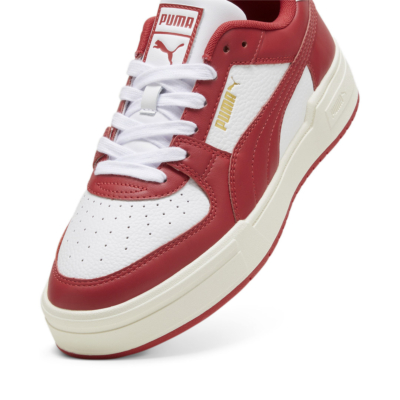 Puma CA Pro Classic Αθλητικά Παπούτσια Ανδρικά - Λευκά/ Κόκκινα (380190-36)