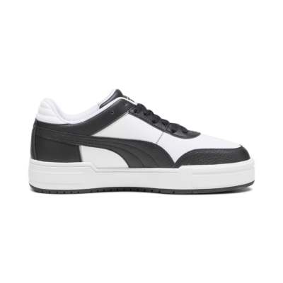 Puma CA Pro Sport Sneakers Δερμάτινα Ανδρικά - Λευκά/ Μαύρα (393280-01) 