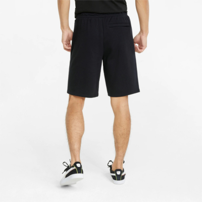 PUMA Classics Longline Sweat Shorts - Black (533563-01)
