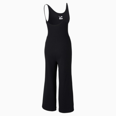 PUMA Rib Women Jumpsuit in Black (599601-01) 