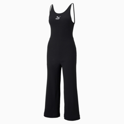 PUMA Jumpsuit ολόσωμη φόρμα γυναικεία σε μαύρο (599601-01) 
