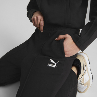 Puma Straight Sweatpants for Women in Black (535686-01)
