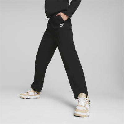 Puma Classics Straight Sweatpants - Black (535686-01)

