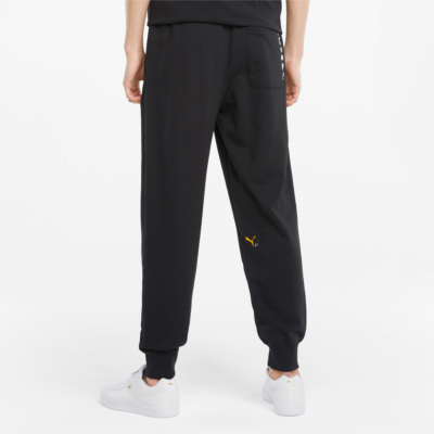 PUMA Club Sweatpants for Men in Black (533115-01)
