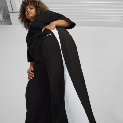 Puma Dare To Nylon Parachute Pants for Women in Black (625571-01) 