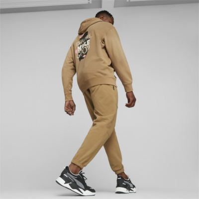 Puma Downtown Sweatpants for Men in Toasted (621287-85) 
