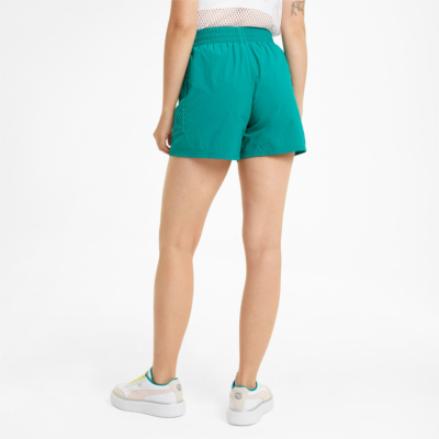 PUMA Evide Women Nylon Shorts in Parasalling (599775-61) 