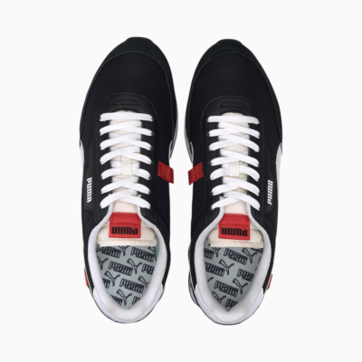 PUMA Future Rider Play On Παπούτσια - Black/ White (371149-14)