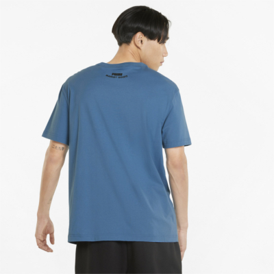 Puma x Garfield Graphic Men T-Shirt in Vallarta Blue (534433-48) 