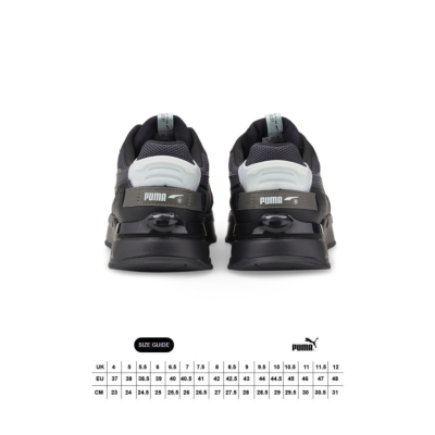 PUMA Mirage Sport Hacked Sneakers - Black/ Ebony (size guide)
