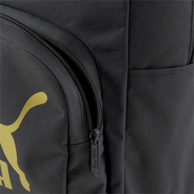 Puma Originals Urban Backpack Unisex - Black (detail)
