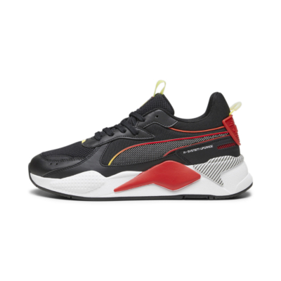 Puma RS-X 3D Sneakers - Black/ Red (390025-07) 