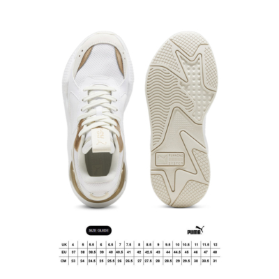 Puma RS-X Glam Women’s Trainers - White (396393-01/ size guide)