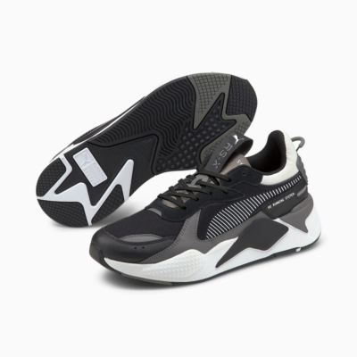 PUMA RS-X Mix Men Sneakers - Black/ Castlerock (380462-03)
