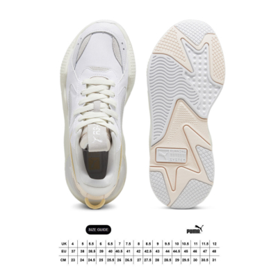 Puma RS-X Soft Women’s Sneakers - Rosebay/ Warm White (393772-03/ size guide) 