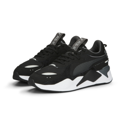 Puma RS-X Suede Trainers for Men in Black/ Glacial Gray (391176-03) 