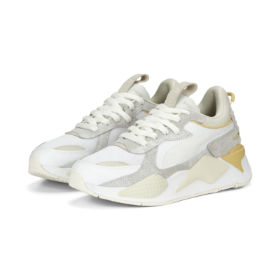 Puma RS-X Thrifted Women Trainers in White/ Pristine (390648-01) 