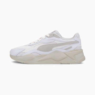 PUMA RS-X³ Luxe Sneakers - White/ Whisper White (374293-01)
