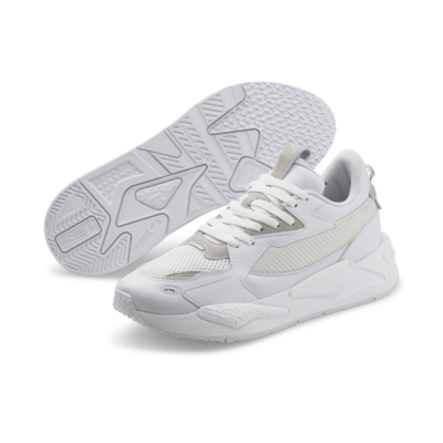 Puma RS-Z Re:Style Unisex Trainers in White/ Gray Violet (384043-01)
