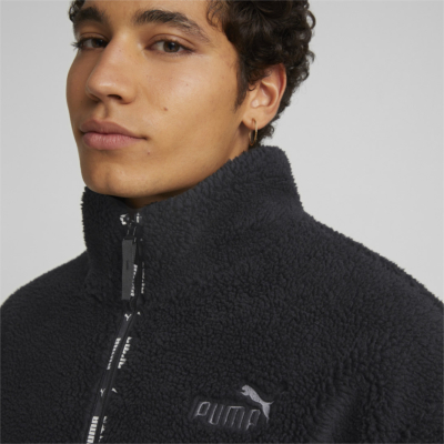 Puma Sherpa Jacket for Men - Black (849353-01)
