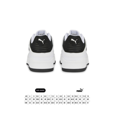 Puma Slipstream Invdr Sneakers - White/ Black (size guide)
