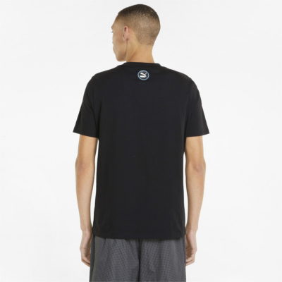 PUMA SWxP Graphic Men T-Shirt in Black (533623-01) 