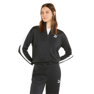 PUMA T7 Crop Track Women Jacket - Black (533519-01)

