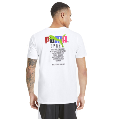 PUMA Tailored for Sport Μπλουζα Ανδρική - Λευκή (597167-52)