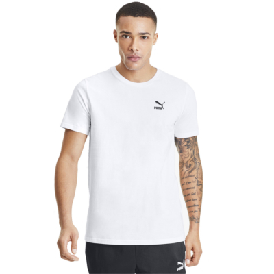 PUMA Tailored for Sport Graphic Tee - White (597167-52)