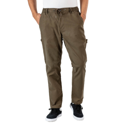 REELL Reflex Easy Worker Pants Canvas - Clay Olive (RLJ19516)