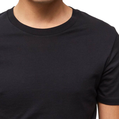 SELECTED Perfect O Neck Tee - Black (16057141)
