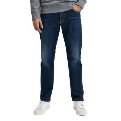 SELECTED Scott Jeans Straight (16080602-Dark-Blue)

