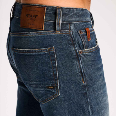Staff Hardy Straight Men’s Jeans - Blue (5-859.991.B2.051/ label patch) 