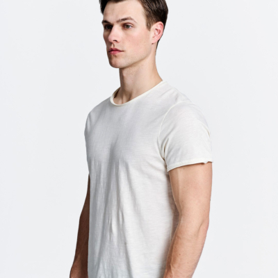 Staff T-Shirt Ανδρικό - Λευκό (64-011.051.N0024)

