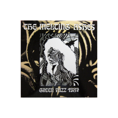 The Melting Ashes – Green Fuzz 1987 (Vinyl Record) 