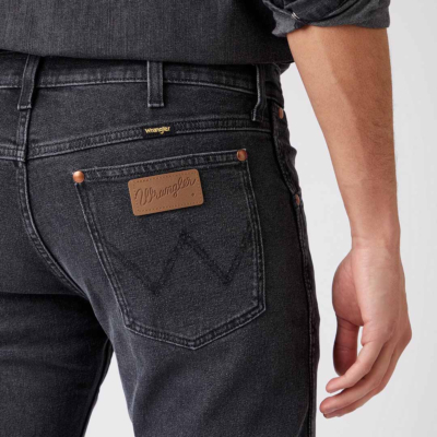 WRANGLER 11MWZ Jeans Slim - Black Ace (W1MZ3051C/ label patch) 