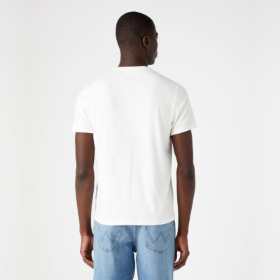 WRANGLER Americana Men T-Shirt in Vintage White (W7J0GFX1Y)
