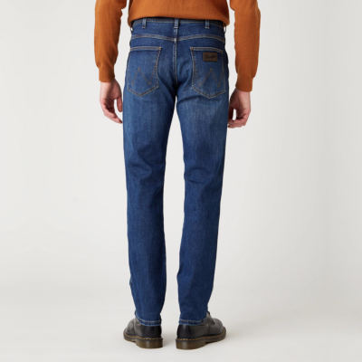 WRANGLER Arizona Jeans Straight in Burnt Blue (W12O3339E)
