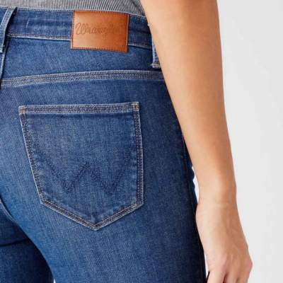 WRANGLER Bootcut Women Jeans - W28BXR44P (Label Patch)
