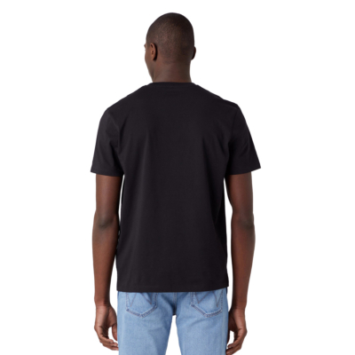 Wrangler Frame Logo Men T-Shirt - Black (W70JD3100)