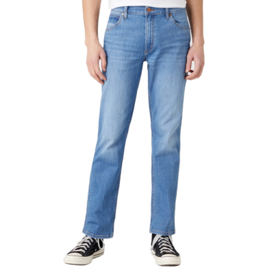 WRANGLER Greensboro Jeans Regular - Light Strike (W15QQ148S) 