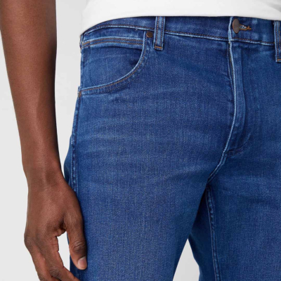 Wrangler Greensboro Jeans Straight - Olympia (W15QMJ400/ detail) 