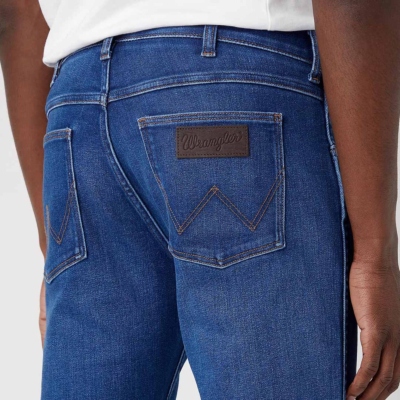 Wrangler Greensboro Jeans Straight - Olympia (W15QMJ400/ label patch) 